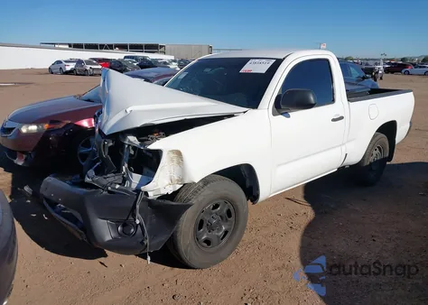 2014 Toyota Tacoma из США, поврежденный, VIN 5TFNX4CN5EX043523